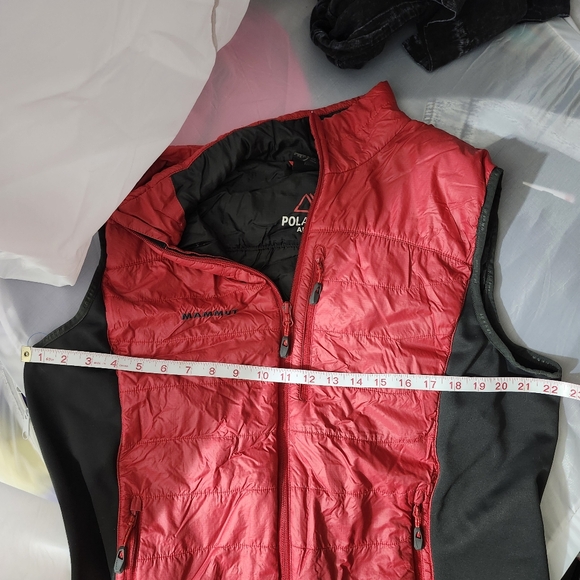 Mammut Red Polartec Alpha Vest XL - Picture 11 of 13